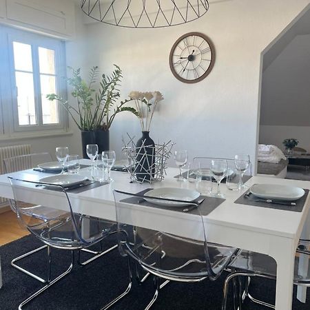 Bel Appartement Centre Climatise Parking Prive Colmar Exterior photo