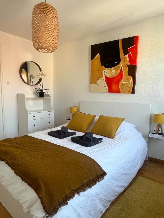 Bel Appartement Centre Climatise Parking Prive Colmar Exterior photo